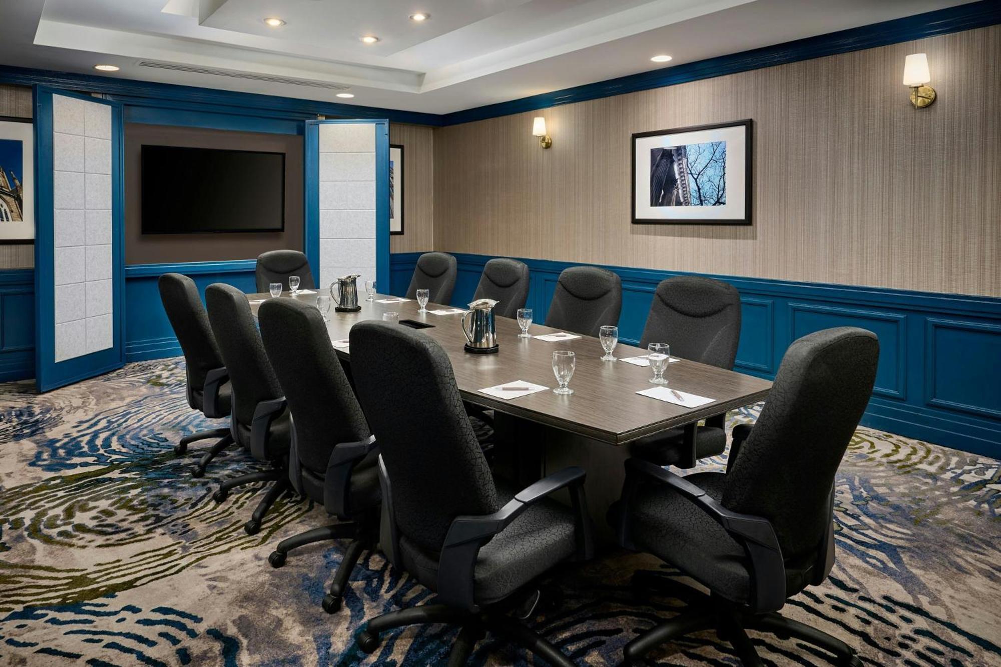 Sheraton Hamilton Hotel מראה חיצוני תמונה